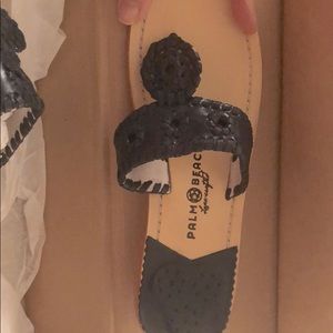 Palm Beach NIB Regal Blue Sandals